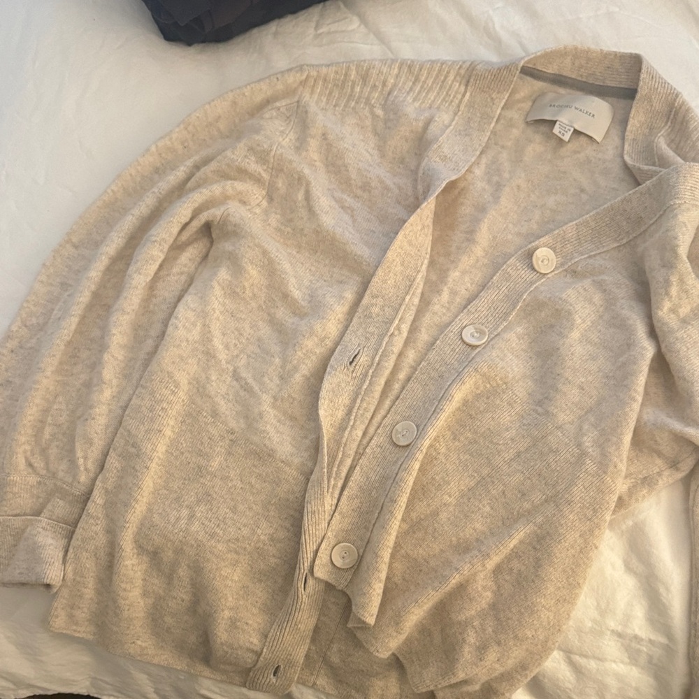 Brochu Walker 100% cashmere sweater XS